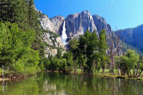 Photo: Yosemite Fall Yosemite Fall