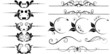 Ornate Swirl Divider Elements