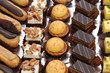 France, assortiment de gâteaux