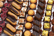 France, assortiment de gâteaux