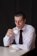 bored businessman bored businessman