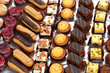 France, assortiment de gâteaux