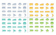 Vector: Process_Chart_Shapes Process_Chart_Shapes
