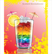 Vector: summer background summer background