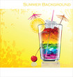 Vector: summer background summer background