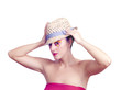 Española con sombrero