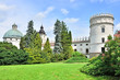 Krasiczyn castle, Poland Krasiczyn castle, Poland