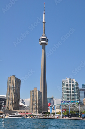 Photo: Toronto Skyline in Canada Toronto Skyline in Canada
