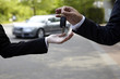 Foto: Hand-Over of Keys Hand-Over of Keys