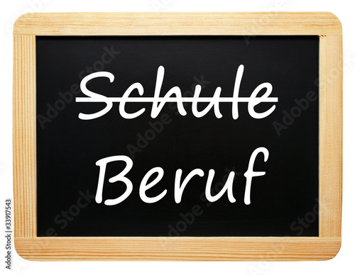 Illustration: Schule und Beruf - Bildung und Ausbildung Schule und Beruf - Bildung und Ausbildung