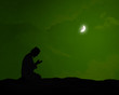 muslim praying