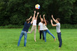 wer fängt den ball