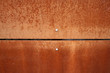 Foto: Rostige Metallplatte Rostige Metallplatte