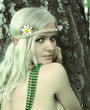 Elf-girl fairytale heroine Elf-girl fairytale heroine