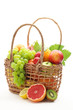 Basket of fresh fruits Basket of fresh fruits