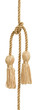 Gold rope with tassel Gold rope with tassel