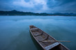 wooden boat on river wooden boat on river