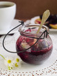black currant jam