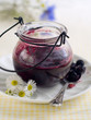 black currant jam