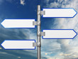 Direction signs - Road signs 3D