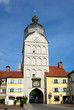 Erding an schönen Turm