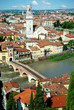 Panorama of Verona, Itali