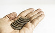 Some Coins in Hand