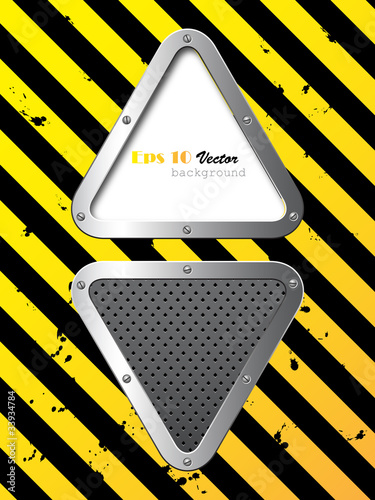 Vector: business steel plate background business steel plate background