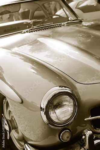 Foto: 1960s classic car 1960s classic car