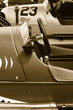 Classic racing cars