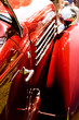 Classic red car