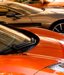 orange bronze sports cars
