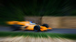 racing car zoom