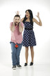 woman shouting at boyfriend