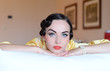 Pin up model Pin up model