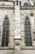 Domfenster mit Sonnenuhr