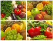 Fruits and vegetables