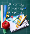 Back to school supplies.