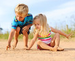 Siblings learning together