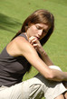 Femme allergie