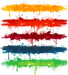 Vector: Color splash Color splash