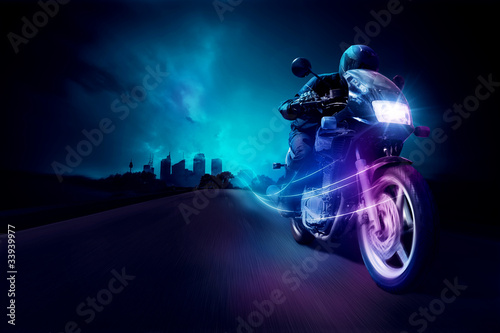 Illustration: Motorbike Design Motorbike Design