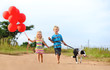Carefree childhood