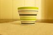 Little striped pot