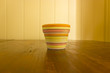 Small striped pot