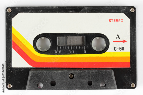 Photo: old cassette old cassette