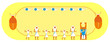 The Egyptian banner