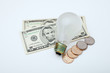 Incandescent light bulb (consumes money and energy)