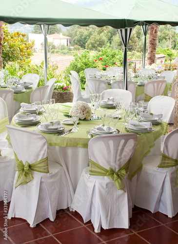 Photo: Wedding table Wedding table