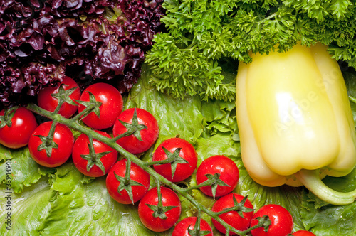 Photo: Vitamin collection of vegetables Vitamin collection of vegetables